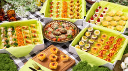 〈たまごとお肉〉パーティープラン・カジュアル(2,000円 / 人) - オードブル