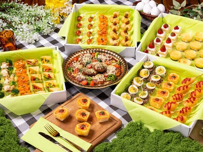 〈たまごとお肉〉パーティープラン・カジュアル