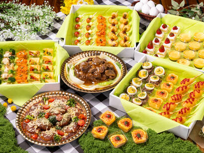 〈たまごとお肉〉パーティープラン・レギュラー