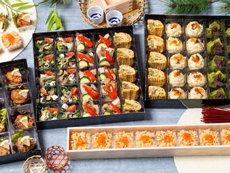 たわわの小分けブッフェ 松葉-MATSUBA-(1,100円) 