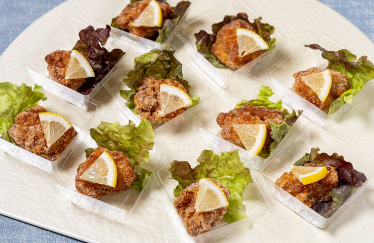 若鶏の唐揚げ 贅沢トリュフ風味