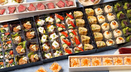 たわわの小分けブッフェ 美竹-MITAKE-(1,620円 / 人) - オードブル