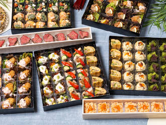 たわわの小分けブッフェ 梅花-BAIKA-(2,160円) 