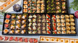 たわわの小分けブッフェ 瑞穂-MIZUHO-(2,700円 / 人) - オードブル