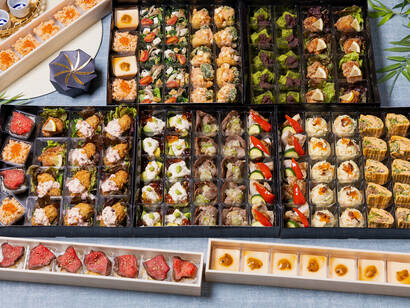 たわわの小分けブッフェ 瑞穂-MIZUHO-