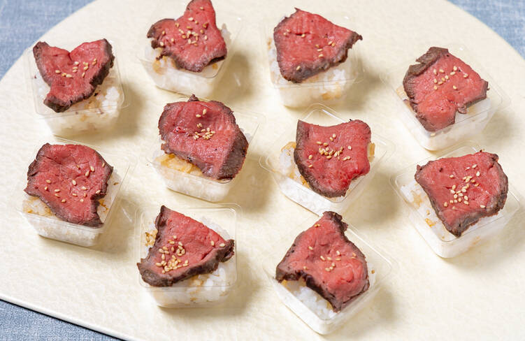 和牛ローストビーフ御飯