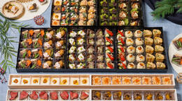 たわわの小分けブッフェ 極-KIWAMI-(3,240円 / 人) - オードブル