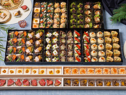 たわわの小分けブッフェ 極-KIWAMI-