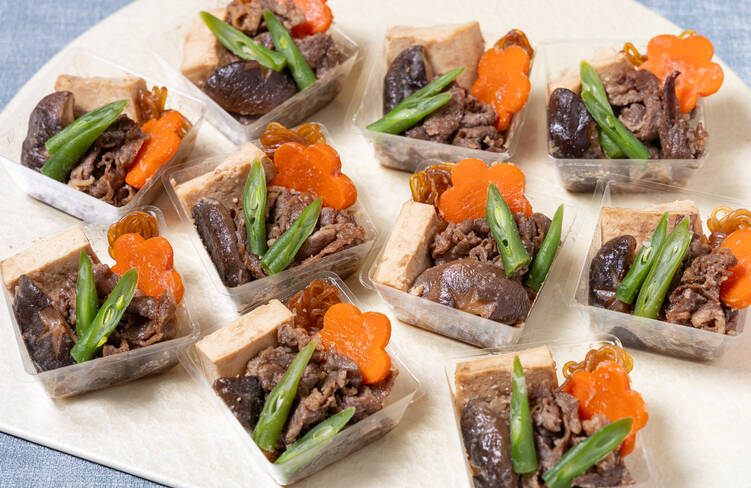 黒毛和牛リブロースのすき焼き