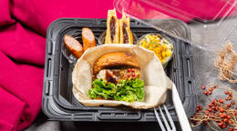 元ハンバーガー屋店長のバーガーBOX(1種)(1,500円 / 人) - オードブル