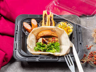 元ハンバーガー屋店長のバーガーBOX(1種)(1,500円) 