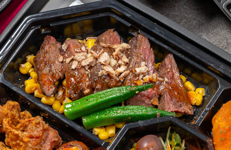 【温製】熟成若姫牛のハラミステーキ