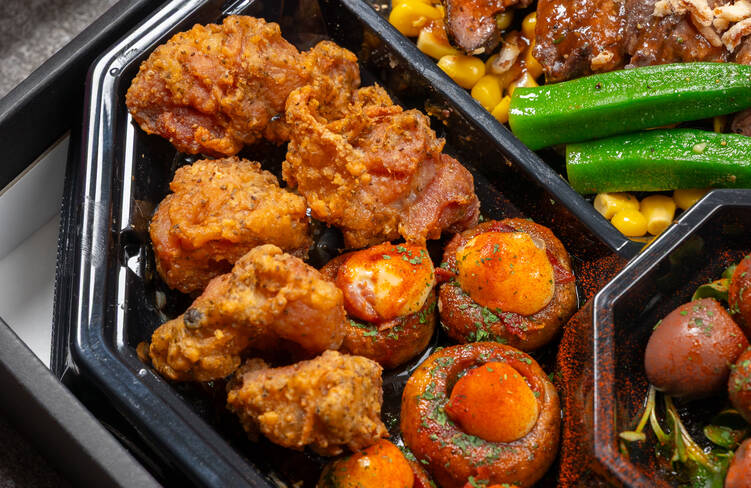 【温製】スパイス仕込みの唐揚げ