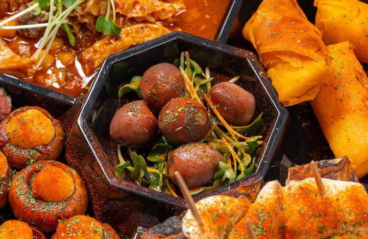 【温製】うずらの赤ワイン煮込み