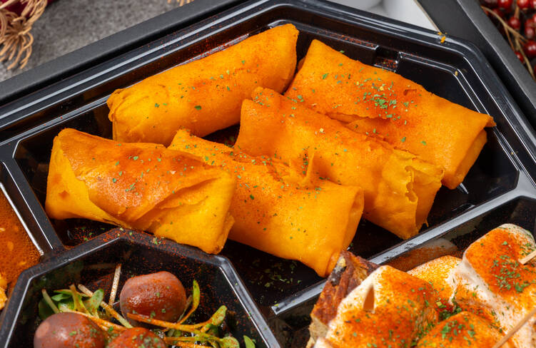 【温製】やみつきチーズ春巻き