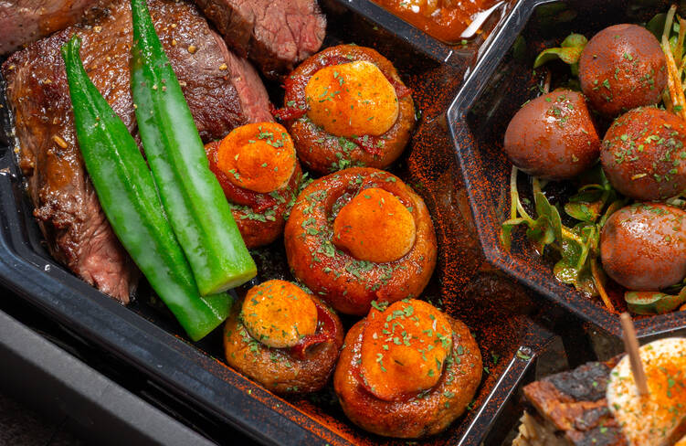 【温製】ビルバオ式マッシュルーム