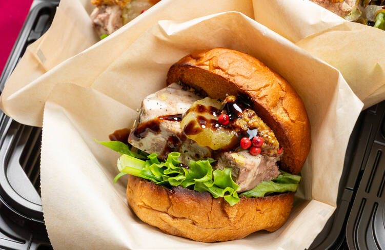 大人のパテカンサンド