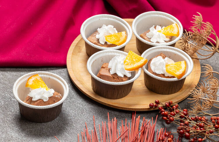 オランジェットチョコテリーヌ