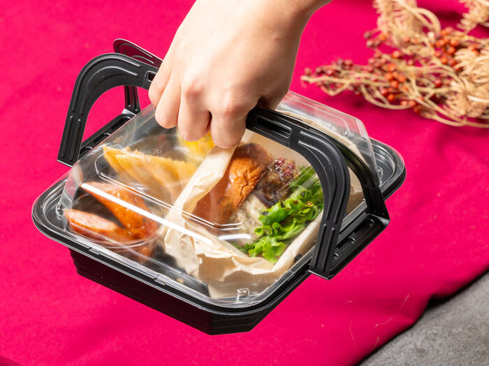 元ハンバーガー屋店長のバーガーBOX(2種)｜LA CASA BONITA