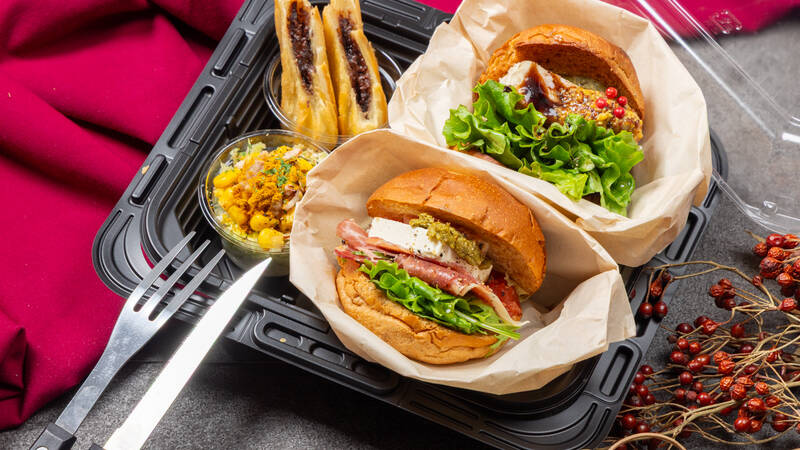 元ハンバーガー屋店長のバーガーBOX(1種)｜LA CASA BONITA