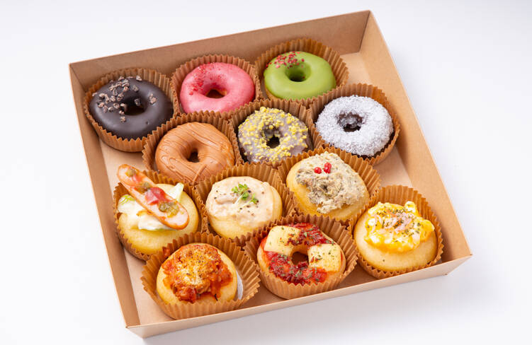 6名様分の盛り付けイメージ