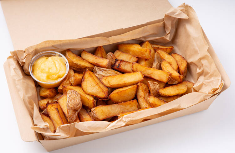 【オプション】ポテトフライ