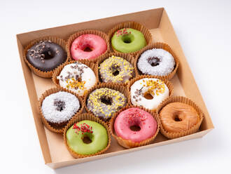 [1人2個]スイーツドーナツ アソートプラン(400円) 