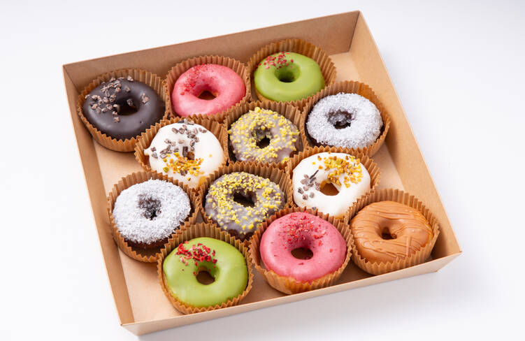 6名様分の盛り付けイメージ