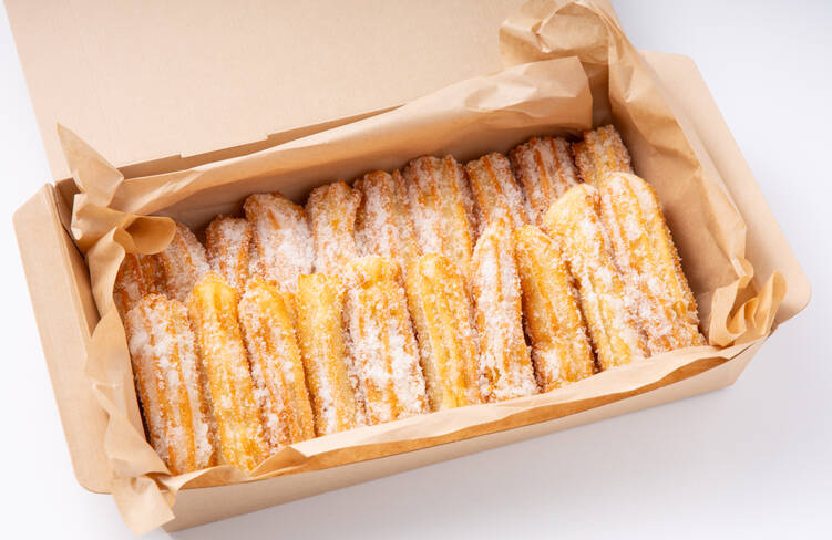 【オプション】チュロス