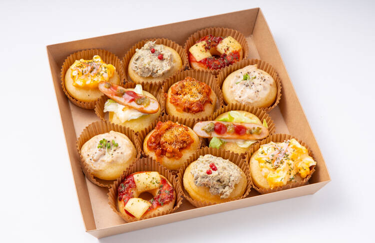 6名様分の盛り付けイメージ