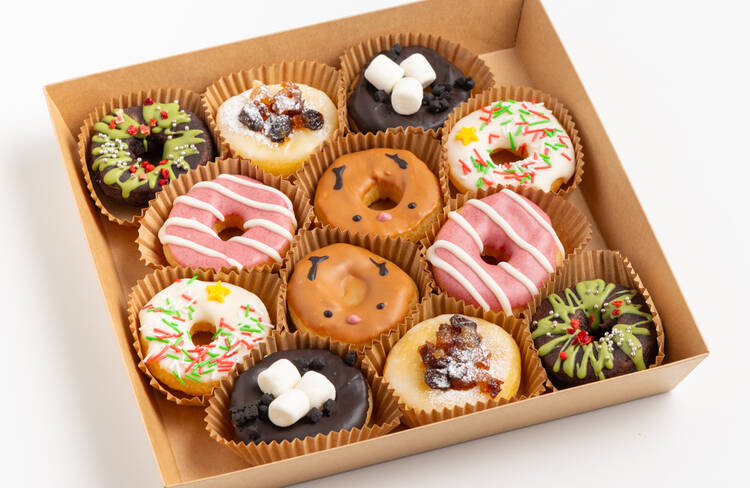 6名様分の盛り付けイメージ