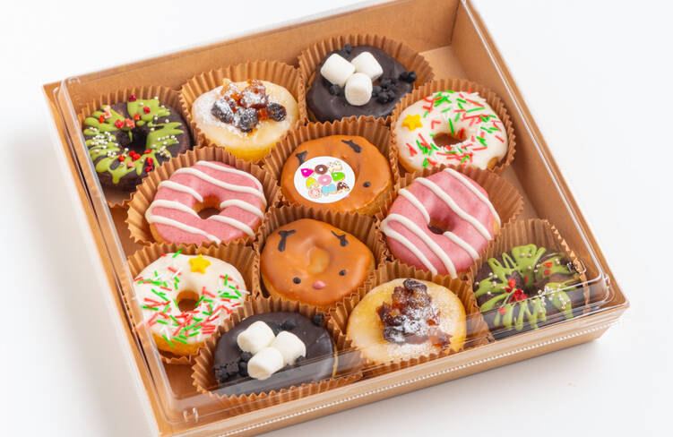 置くだけ！かわいい容器でお届け