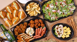 ジョイズボックス自慢のオードブルプラン(1,500円 / 人) - オードブル