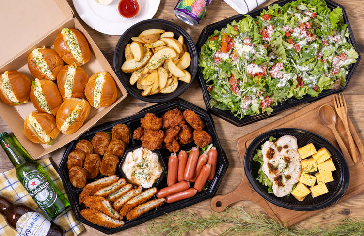 ジョイズボックス自慢のオードブルプラン