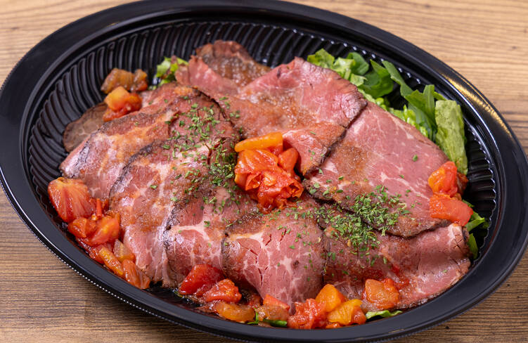 ローストビーフ～和風おろしソース～