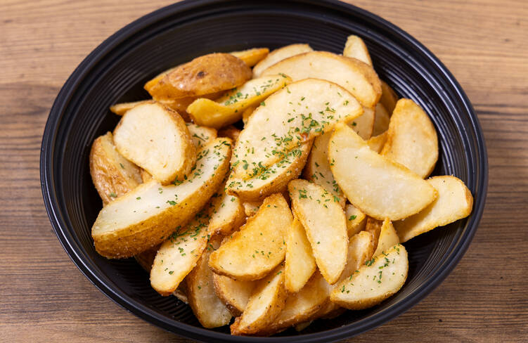 トリュフ風味のフライドポテト