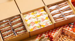 フルーツ・サンドウィッチーズBOX(900円 / 人) - オードブル