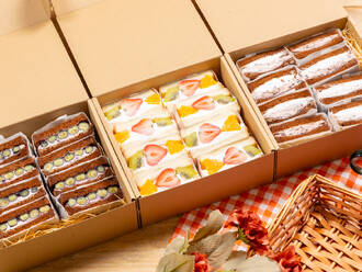 フルーツ・サンドウィッチーズBOX(900円) 