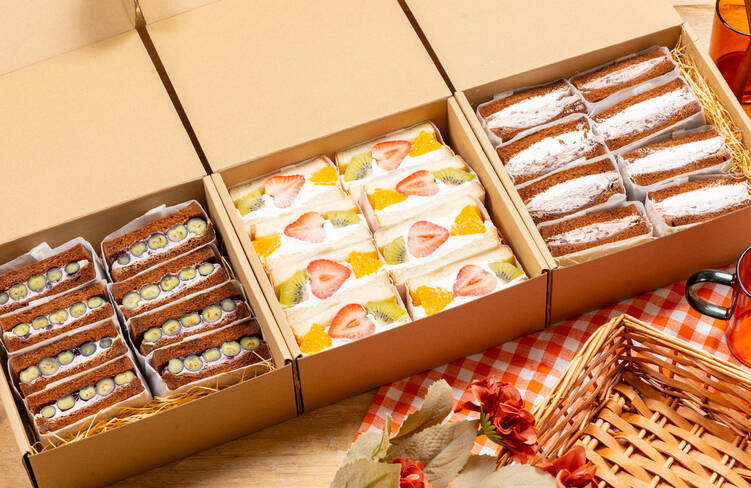 8名様分盛り付けイメージ