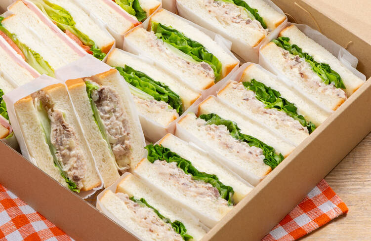 程よい酸味が嬉しい「ツナサンド」