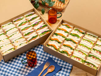 サンドイッチウィッチーズBOX・レギュラー(1,300円) 