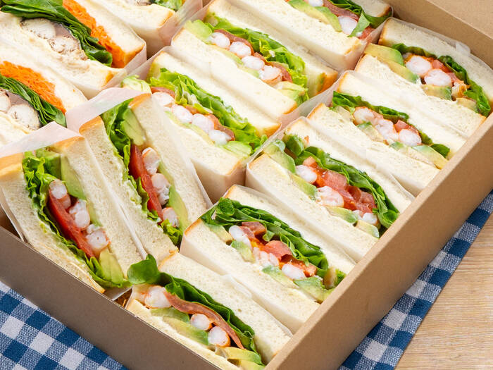 サンドイッチウィッチーズBOX・レギュラー｜シズールデリサンド