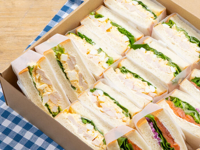 サンドイッチウィッチーズBOX・レギュラー｜シズールデリサンド