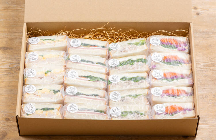 個包装イメージ※内容は当プランと異なります。