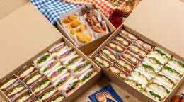 サンドイッチウィッチーズ&デリBOX(1,500円 / 人) - オードブル