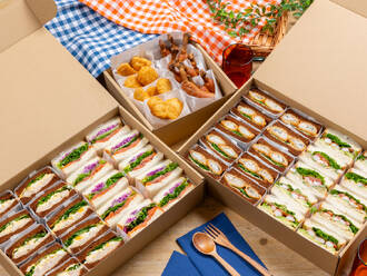 サンドイッチウィッチーズ&デリBOX(1,500円) 