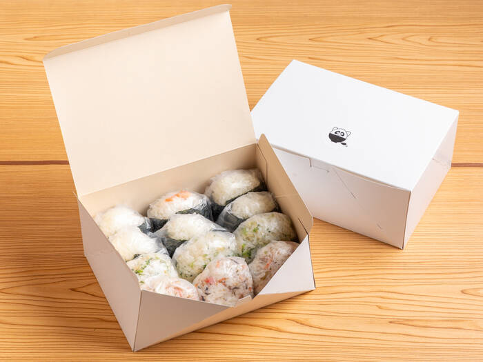 混ぜご飯2種入り！4種の白米おにぎり/1人2個｜愛米家本舗 - シェフコレ