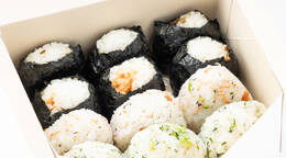 じゃこむすび入り！4種の白米おにぎり/1人2個(500円 / 人) - オードブル