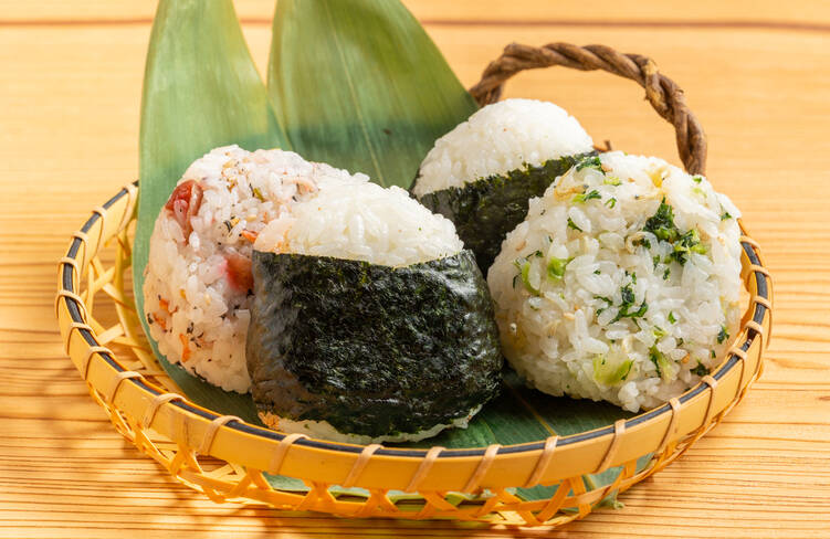 焼たらこ・昆布・じゃこと野沢菜・じゃことカリカリ梅