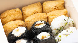 たらこ入！3種の白米おにぎりといなり/1人2個(500円 / 人) - オードブル